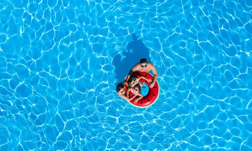 Swimming Pool amenity image at Mercer House