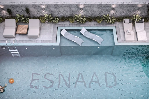 Swimming Pool amenity image at The Spark By Esnaad