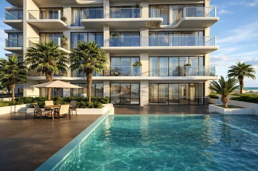 Swimming Pool amenity image at Sea View Residence