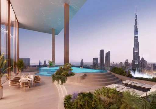 Swimming Pool amenity image at Fairmont Residences Solara Tower