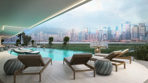 Swimming Pool amenity image at Natuzzi Harmoni