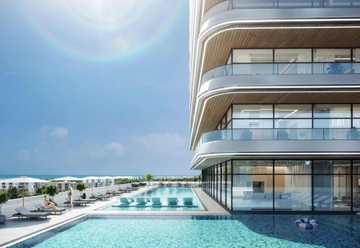 Swimming Pool amenity image at Binghatti Hillviews
