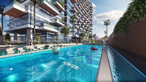 Swimming Pool amenity image at Ocean Tower