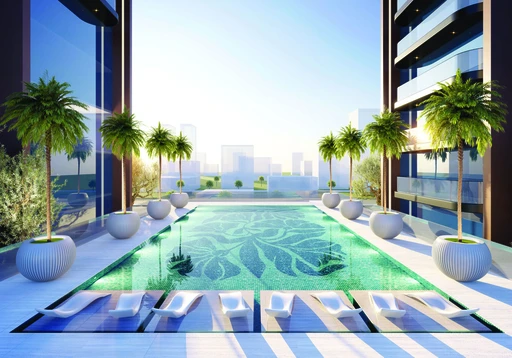 Swimming Pool amenity image at Guzel Towers