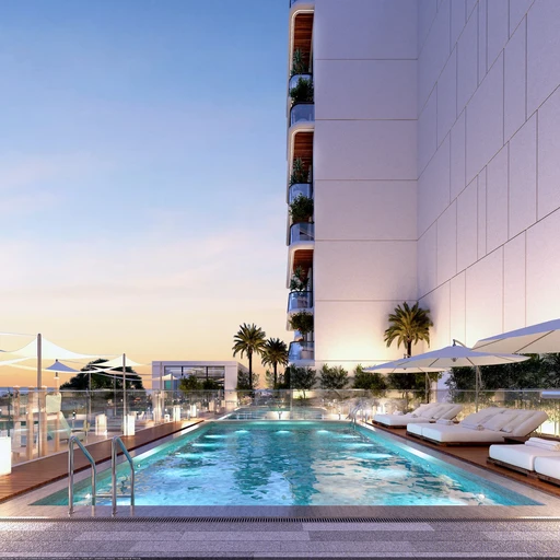Swimming Pool amenity image at Capital Horizon Terraces