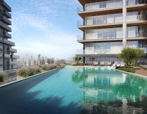 Swimming Pool amenity image at Binghatti Starlight