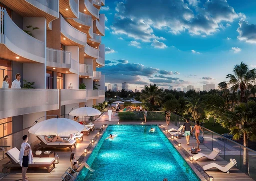 Swimming Pool amenity image at Stamn Nautis Residences