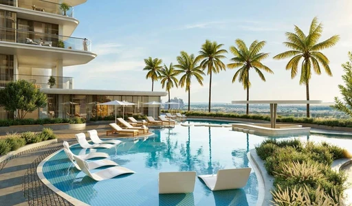 Swimming Pool amenity image at Beverly Grande