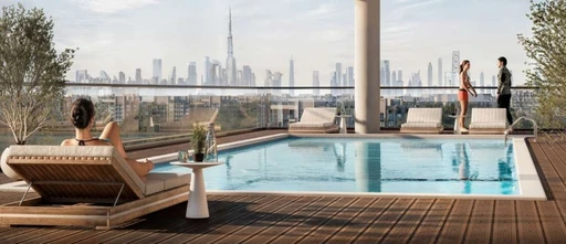 Swimming Pool amenity image at The Willows Residences