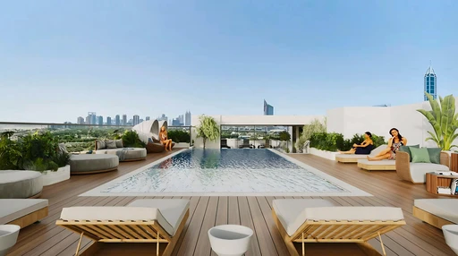 Swimming Pool amenity image at Arib Collection