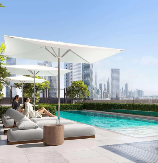 Swimming Pool amenity image at EVERGR1N House 4