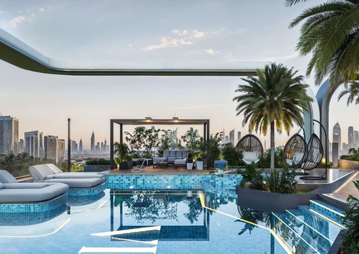 Swimming Pool amenity image at Verde by Vision