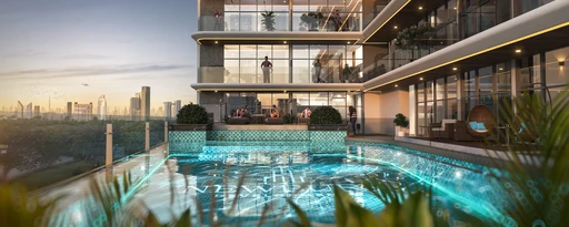 Swimming Pool amenity image at Chapter 01 by Newbury