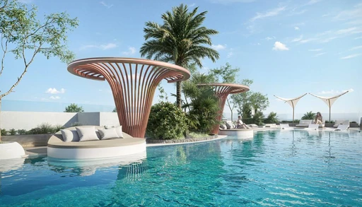 Swimming Pool amenity image at Crown Palace