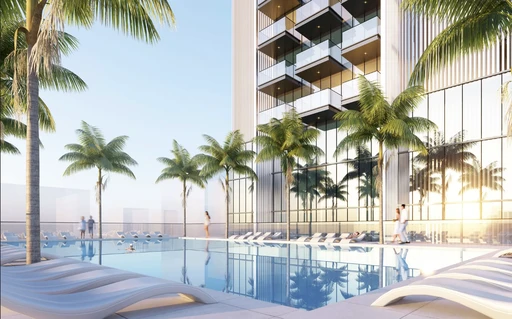 Swimming Pool amenity image at SkyGate Tower
