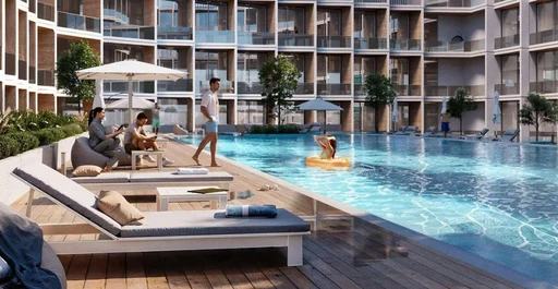 Swimming Pool amenity image at Binghatti HillCrest