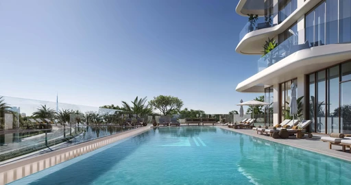 Swimming Pool amenity image at Flora Shore Beachside Residences