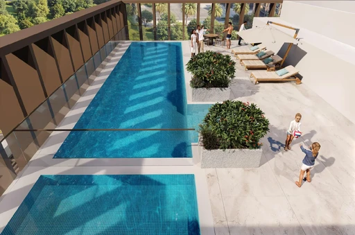 Swimming Pool amenity image at Rabdan Square