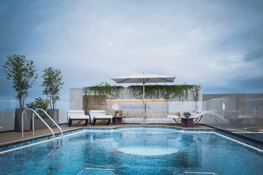 Swimming Pool amenity image at Al Haseen Residences 5