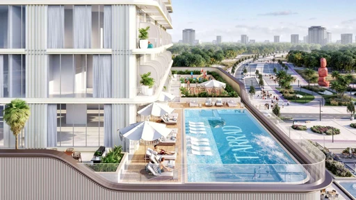 Swimming Pool amenity image at Paradise View II