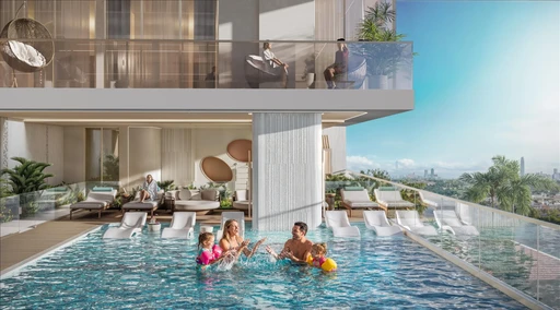 Swimming Pool amenity image at Divine Elements