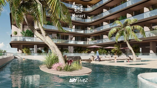 Swimming Pool amenity image at Barari Palace