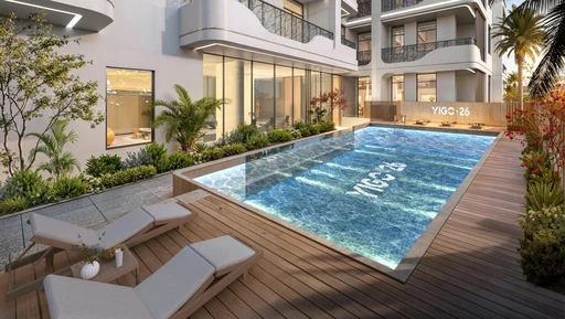 Swimming Pool amenity image at Yigo 26