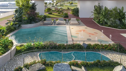 Swimming Pool amenity image at Maravea Residences