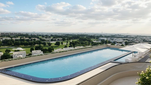 Swimming Pool amenity image at Golf Terrace Residences