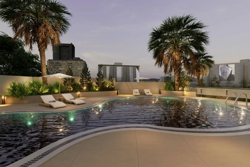 Swimming Pool amenity image at Amaris Tower