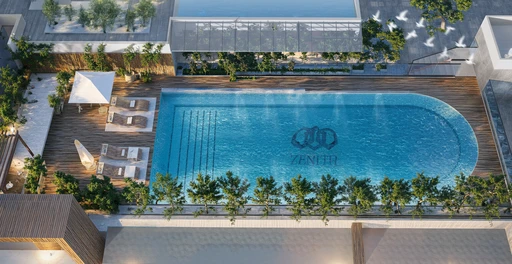 Swimming Pool amenity image at Armas By Zenith