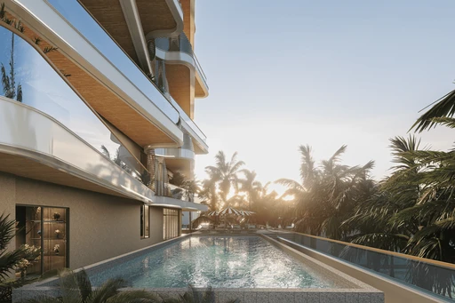 Swimming Pool amenity image at Tomorrow 166