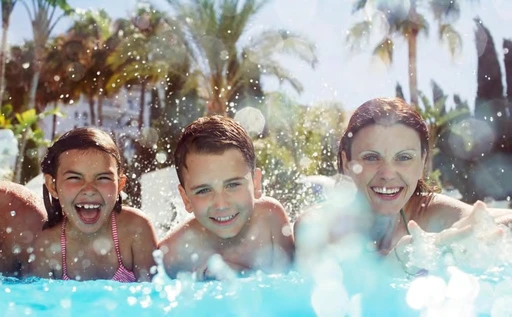 Swimming Pool amenity image at Damac Hills - Park Town