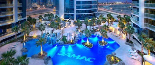 Swimming Pool amenity image at Damac Towers by Paramount