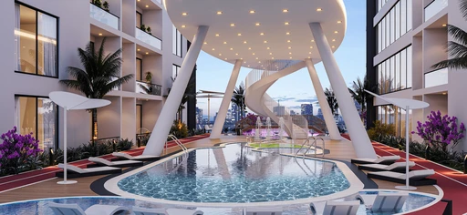 Swimming Pool amenity image at Opalz
