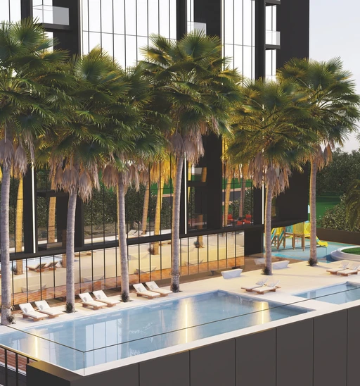 Swimming Pool amenity image at Altai Tower