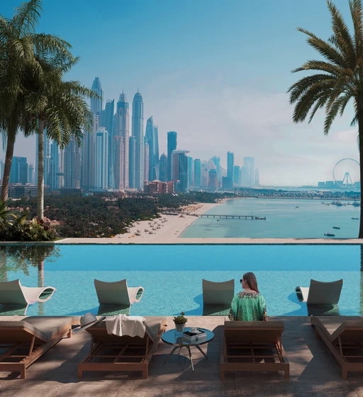 Swimming Pool (Kids & Adult) amenity image at Palm Beach Tower 3