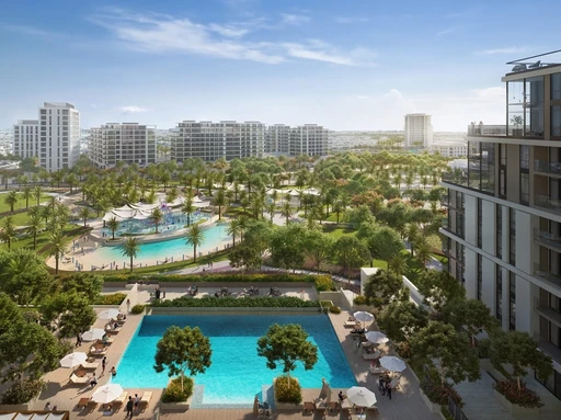 Swimming Pool & Kids’ Pool amenity image at Parkside Views