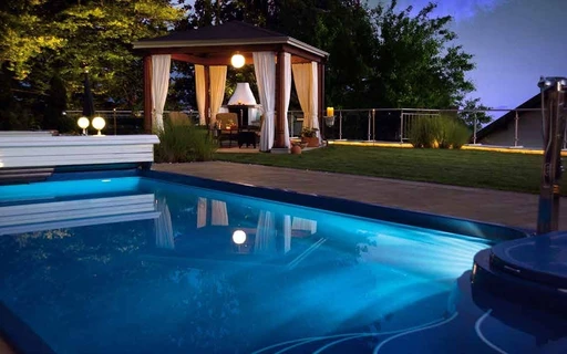 Swimming Pool Lounge amenity image at Sky Suites
