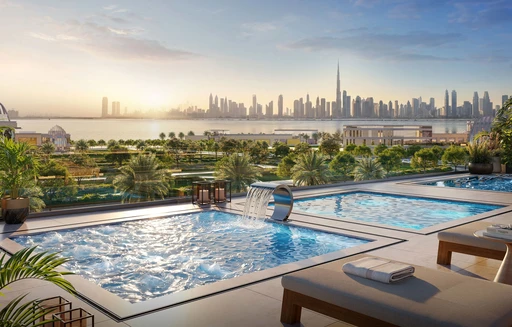 Swimming Pools amenity image at Ramada Residences by Wyndham at Dubai Islands