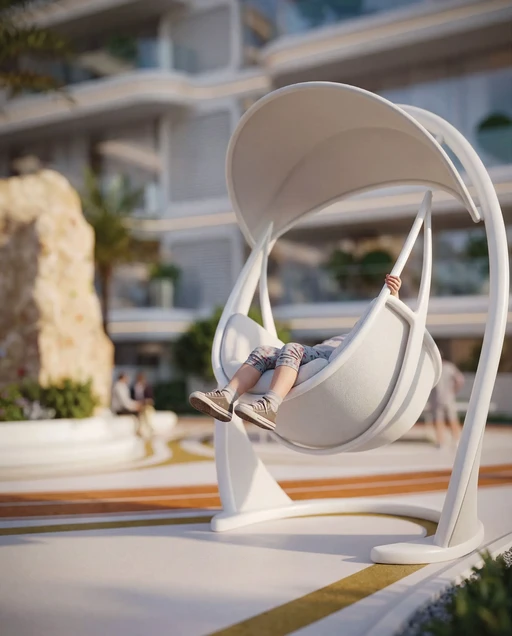 Swings amenity image at Weston by Wadan Phase 1