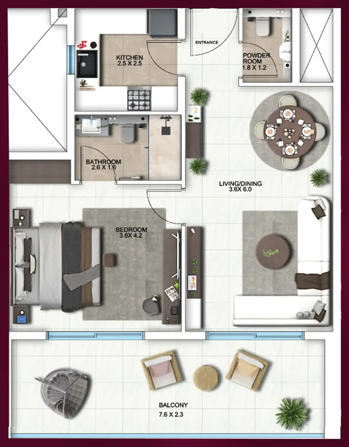 Symbolic Real Estate Development L.L.C Symbolic Altus floor plan