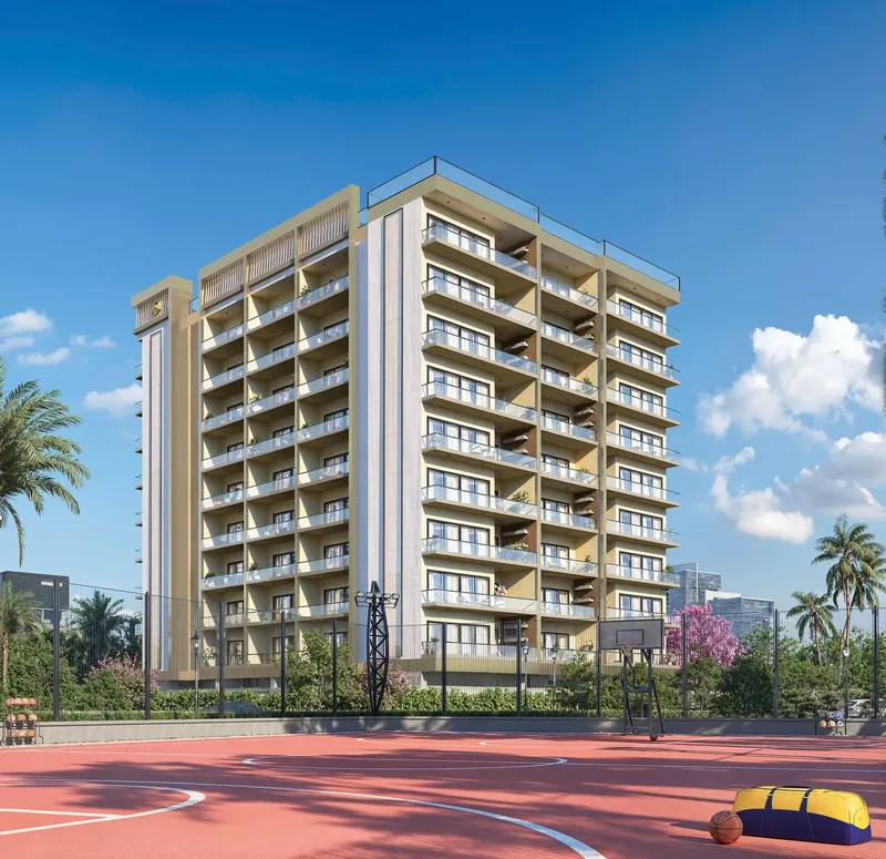 Exterior at Symbolic Altus in Wadi Al Safa 2 Dubai