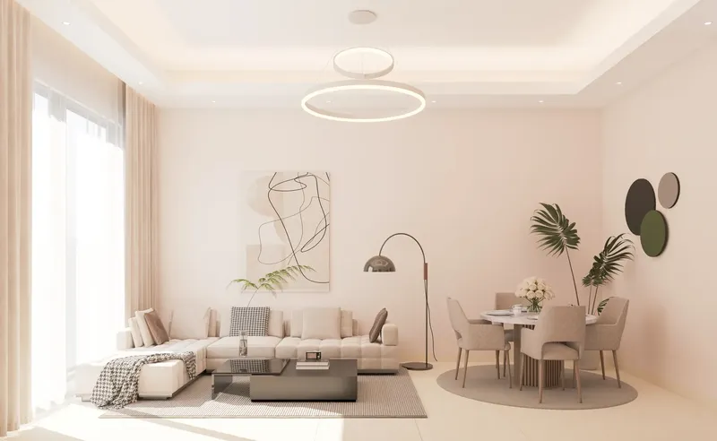 Interior at Symbolic Altus in Wadi Al Safa 2 Dubai
