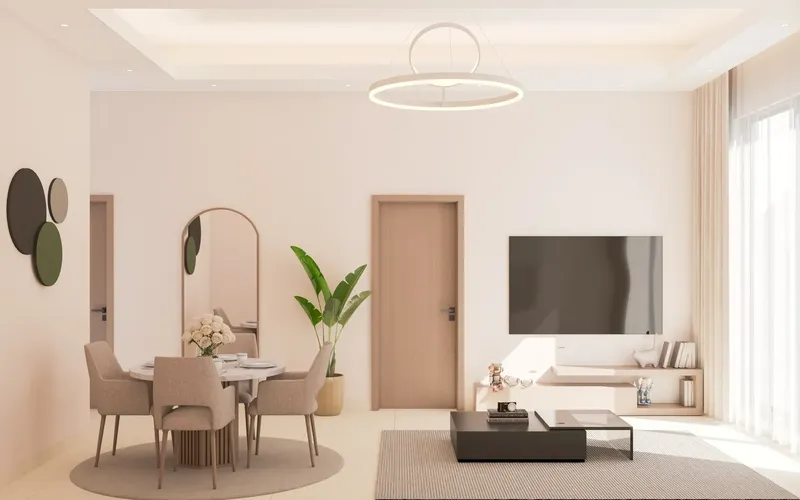 Interior at Symbolic Altus in Wadi Al Safa 2 Dubai