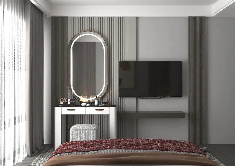 Interior at Symbolic Zen Residences in Jebel Ali Village Dubai