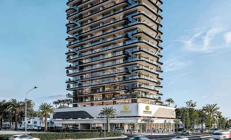 Exterior at Symbolic Zen Residences in Jebel Ali Village Dubai