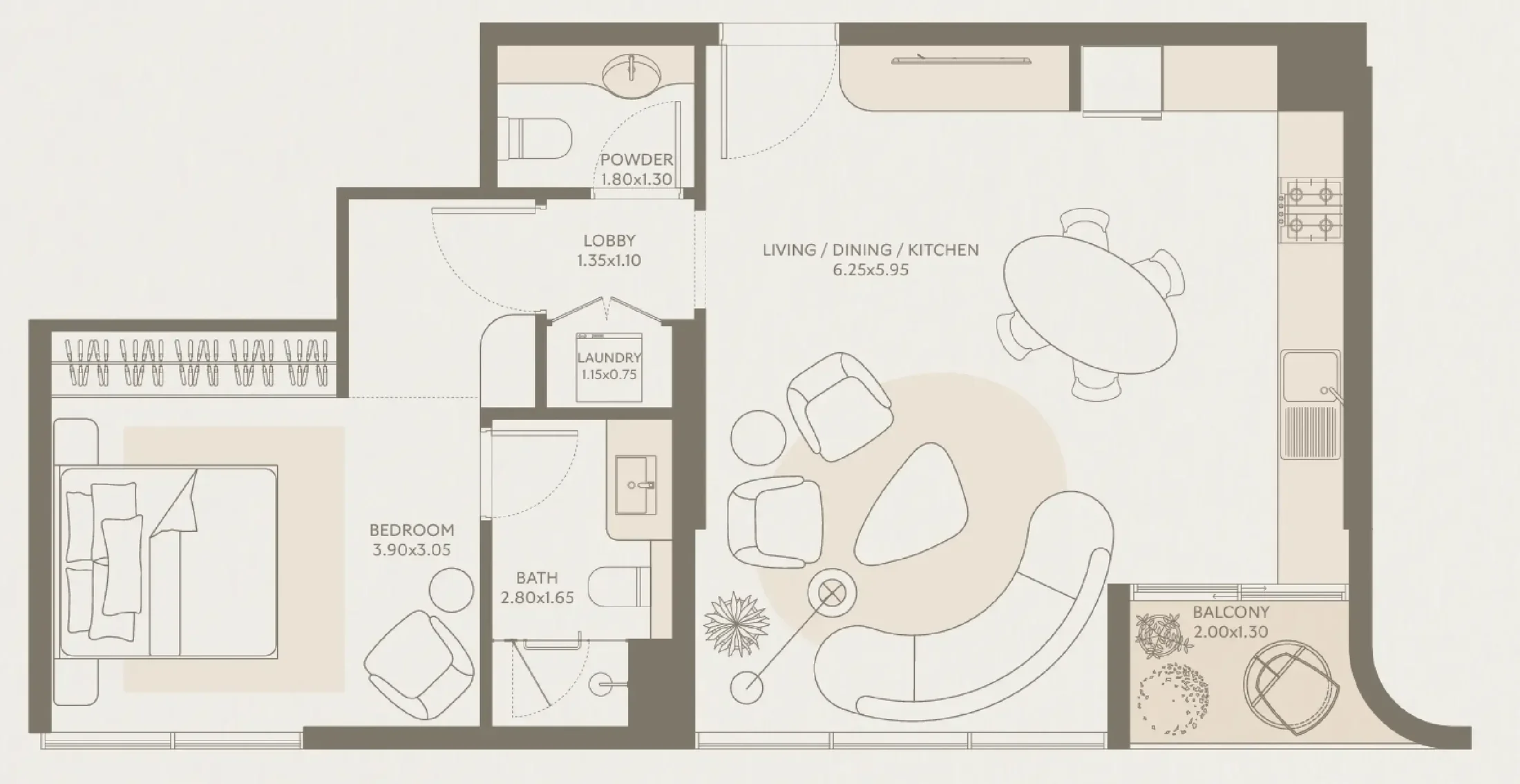 Chaimaa Holding Symphony by Chaimaa floor plan