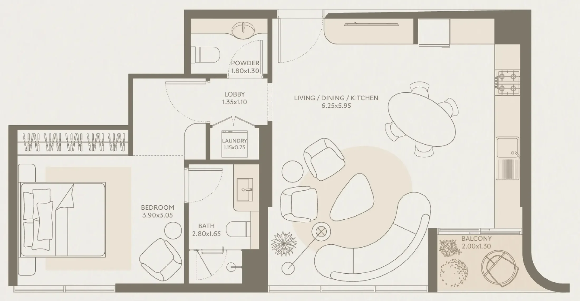 Chaimaa Holding Symphony by Chaimaa floor plan