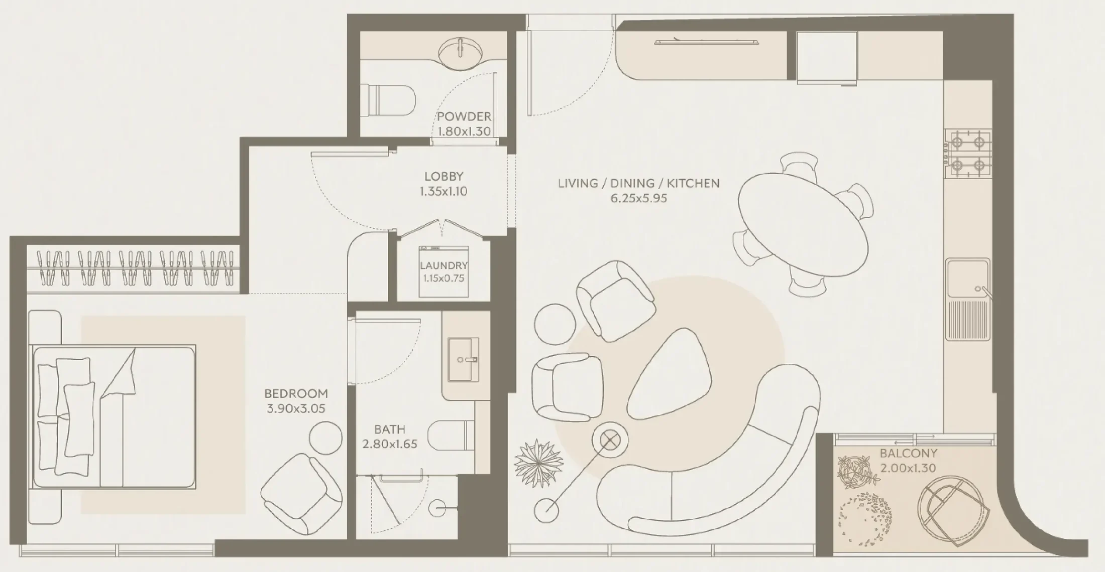 Chaimaa Holding Symphony by Chaimaa floor plan